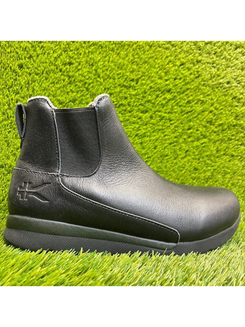 Kuru Footwear Flex Astra Womens Size 9.5 Black Classic Outdoor Chelsea Boots